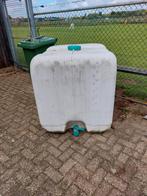 Gratis ibc vat 1000 liter schoon, Ophalen of Verzenden, Gebruikt