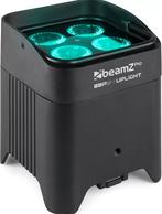 BeamZ BBP54 IP65 accu LED PAR 4x 12W 6-in-1 RGBAW-UV wDMX, Muziek en Instrumenten, Licht en Laser, Ophalen of Verzenden, Zo goed als nieuw
