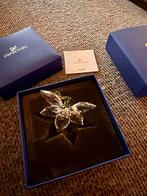 Swarovski Kristallen Orchidee Ornament, Verzamelen, Swarovski, Ophalen of Verzenden, Zo goed als nieuw, Huisaccessoire