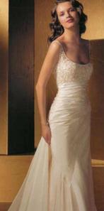 Prachtige nieuwe ivoorkleurige Pronovias bruidsjurk mt 42, Trouwjurk, Pronovias, Overige kleuren, Pronovias