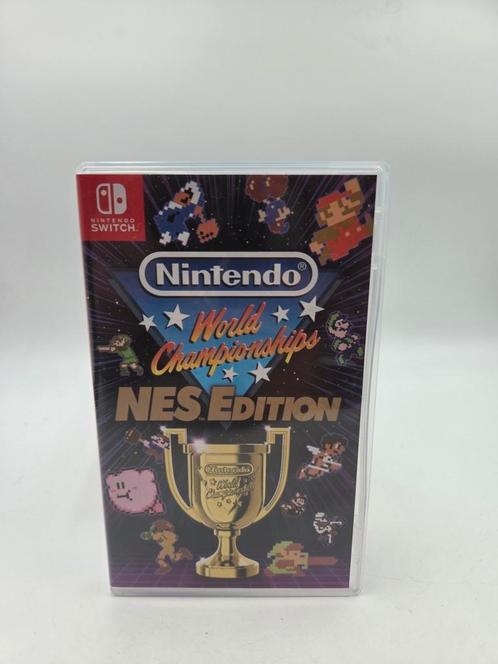 Nintendo World Champignonships: Nes Edition, Spelcomputers en Games, Games | Nintendo Switch, Zo goed als nieuw, 1 speler, Vanaf 3 jaar
