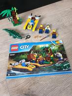 Lego 60157 City Jungle Startset, Ophalen of Verzenden, Zo goed als nieuw, Complete set, Lego