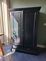 Donkergroene Kast, Ophalen, Gebruikt, 100 tot 150 cm, Landelijk