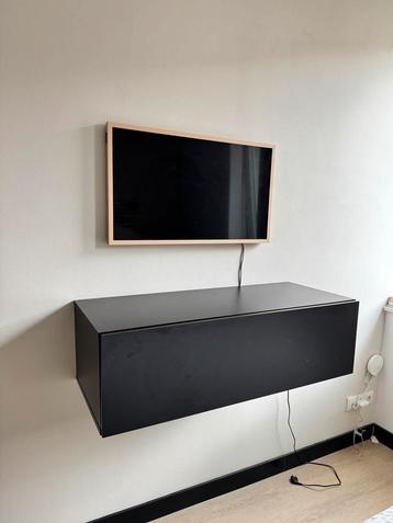 TV hang meubel kast inclusief bevestiging 100cm breed beschikbaar voor biedingen