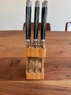 Laguiole steak knives, Ophalen of Verzenden, Zo goed als nieuw
