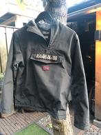 Napapijri jas grijs, Kleding | Dames, Jassen | Winter, Ophalen, Zo goed als nieuw, Maat 36 (S), Grijs