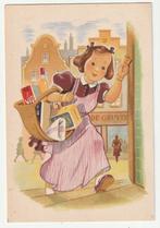 De Gruyter's Bijdehandje serie No. 5 ansichtkaart, Verzenden, 1940 tot 1960, Ongelopen, Overige thema's