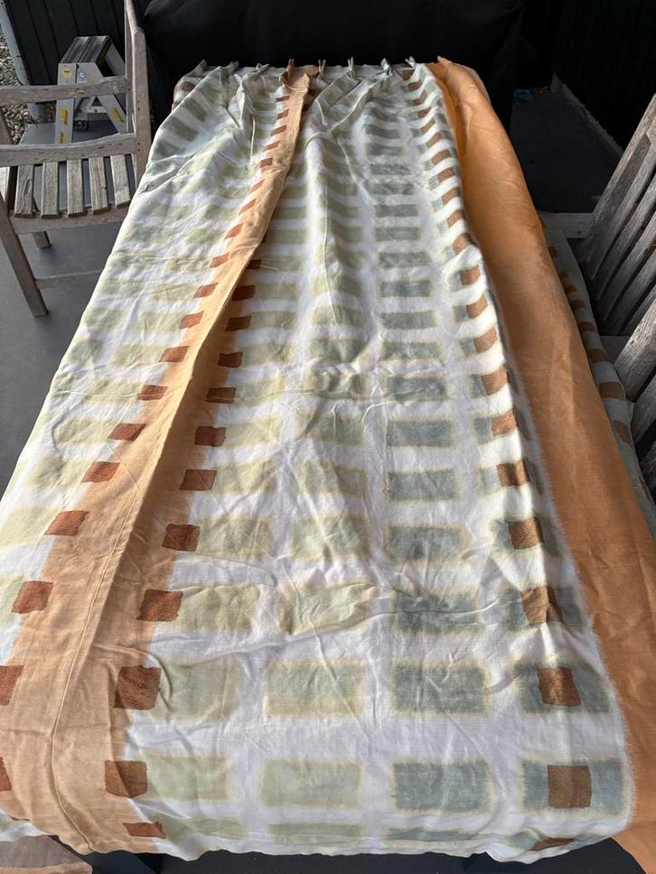 Gevoerde Gordijnen - Sfeervol en Verduisterend, Huis en Inrichting, Stoffering | Gordijnen en Lamellen, Zo goed als nieuw, 200 cm of meer