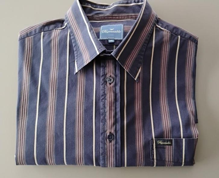 FACONNABLE royal oxford hemd XXL, Kleding | Heren, Overhemden, Gedragen, Overige halswijdtes, Overige kleuren, Verzenden