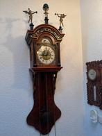 Friese staartklok, 19e eeuw, eiken kast, Ophalen