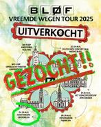 GEZOCHT BLØF in Groningen Martinikerk, Tickets en Kaartjes, Eén persoon, Augustus