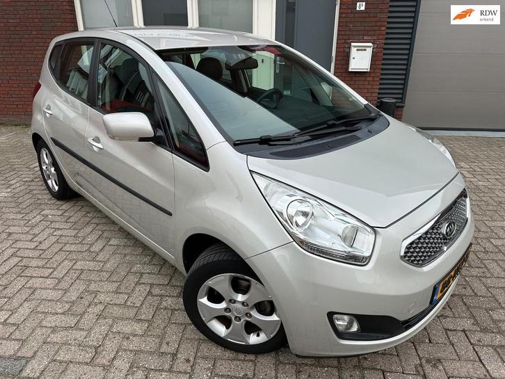 Kia Venga 1.4 CVVT X-ecutive / Leder / PDC / Airco / LM / NA, Auto's, Kia, Bedrijf, Te koop, Venga, ABS, Airbags, Airconditioning