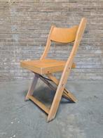 200x retro vintage KLAPSTOELEN partij oude stoelen café etc., Ophalen, Gebruikt, VINTAGE, Vijf, Zes of meer stoelen