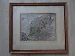Gravure plattegrond Friesland, H. de Leth 1747, Verzenden