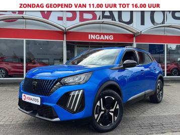 Peugeot 2008 1.2 PURETECH AUT. FACELIFT HALF-LEER CARPLAY AI beschikbaar voor biedingen