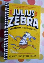 Julius Zebra - Rollebollen met de Romeinen, Ophalen of Verzenden, Zo goed als nieuw, Fictie, Gary Northfield