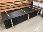 Plank douglas zwart 16x140x2500mm, Ophalen, Minder dan 25 mm, Nieuw, Plank