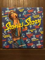 The Rolling Stones ‎– Stones Story, Cd's en Dvd's, Vinyl | Rock, Ophalen of Verzenden, Gebruikt, 12 inch, Poprock