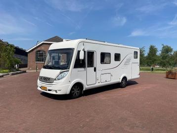  Hymer B 678SL 2013, 160pk, enkele bedden, luchtvering! beschikbaar voor biedingen