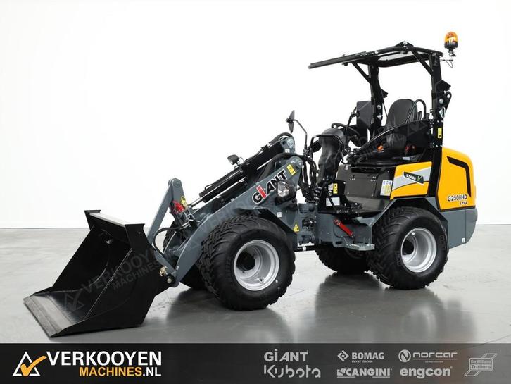 2025 Giant G2500 X-tra HD VK10313, Zakelijke goederen, Machines en Bouw | Kranen en Graafmachines, Wiellader of Shovel