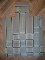 10 leg weg platen wegenplaten vintage jaren 90 met fietspad, Ophalen of Verzenden, Gebruikt, Complete set, Lego