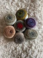 7 Bolletjes Ricorumi Spin Spin DK Katoen Garen, Ophalen of Verzenden, Nieuw, Breien of Haken, Wol of Garen