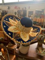 Vintage Pigalle Sombrero Mexicaanse Mariachi Hat Western, Ophalen of Verzenden