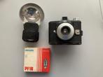 Agfa Clack compleet., Audio, Tv en Foto, Fotocamera's Analoog, Gebruikt, Ophalen of Verzenden, Compact, Overige Merken