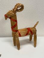 Vintage Scandinavische geit Julbok stro kerst, O, O, O, Ophalen of Verzenden