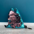 pailletten gymtas reversible glitters tas kindertas, Overige merken, Minder dan 30 cm, 25 tot 40 cm, Nieuw
