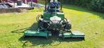Ransomes 3 delige kooimaaier., Tuin en Terras, Grasmaaiers, Gebruikt, Elektrische starter, 50 cm of meer, Kooimesmaaier