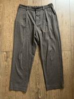 Uniqlo pleated houndstooth broek L, Ophalen of Verzenden, Zo goed als nieuw