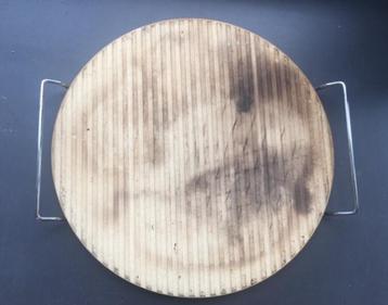 Stenen pizza plaat dienblad 34cm Italiaanse pizza steen beschikbaar voor biedingen