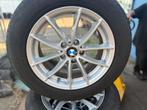 Velgen met banden bmw x3 225/60/17, Ophalen, 16 inch, 205 mm, Winterbanden