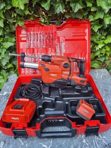 HILTI TE6 a22 DRS Accu Boorhamer beschikbaar voor biedingen