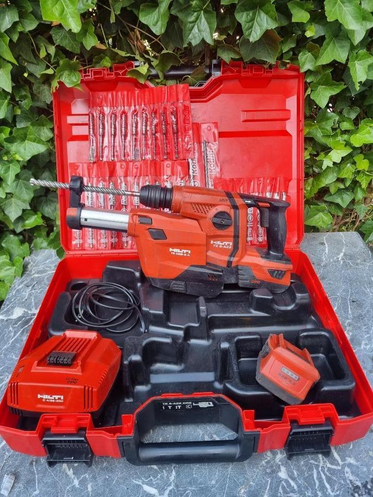 HILTI TE6 a22 DRS Accu Boorhamer, Doe-het-zelf en Verbouw, Gereedschap | Handgereedschap, Ophalen of Verzenden