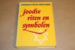 Joodse Riten en Symbolen — Standaardwerk Rabbijn De Vries, Boeken, Ophalen of Verzenden, Gelezen