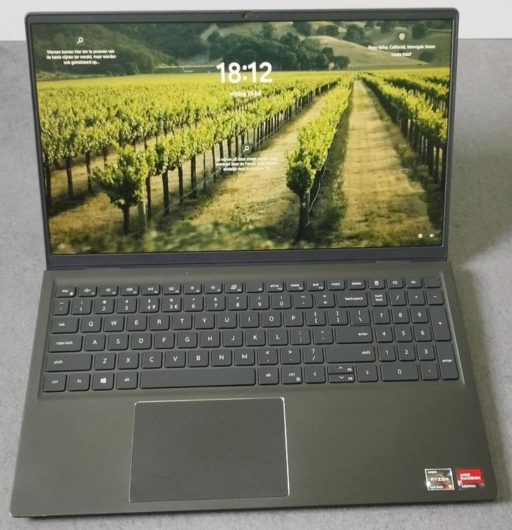 Dell Vostro 5515 laptop met Windows11Pro 64bits, Computers en Software, Windows Laptops, Gebruikt, 15 inch, SSD, 2 tot 3 Ghz, 16 GB