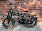 Supersuper Cooper 14 inch kinderfiets zwart -Topstaat!, Fietsen en Brommers, Fietsen | Jongens, Ophalen, Zo goed als nieuw, 14 inch of minder