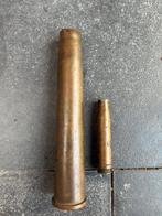 Hulzen 40mm Bofors & 2cm flak, Ophalen of Verzenden, Landmacht, Duitsland, Hulzen of Bodemvondsten