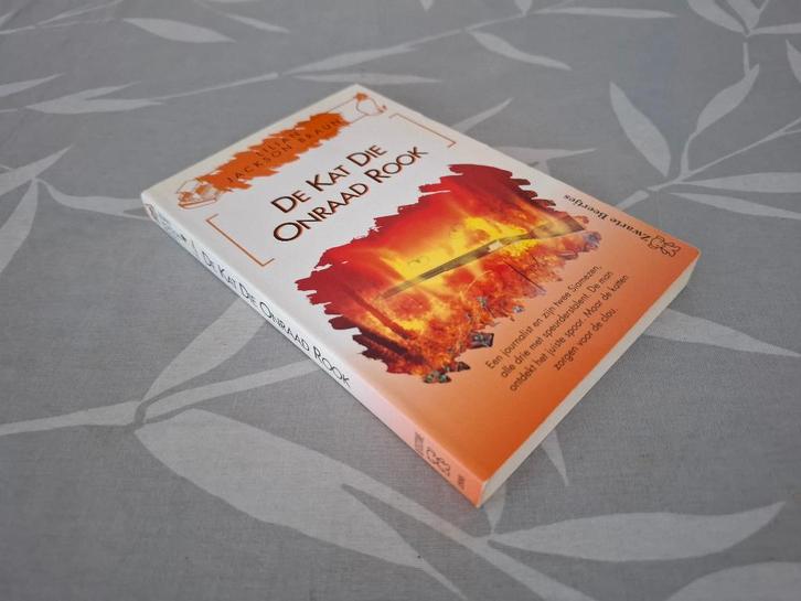 Lilian Jackson Braun: DE KAT DIE ONRAAD ROOK, Boeken, Detectives, Zo goed als nieuw, Ophalen of Verzenden