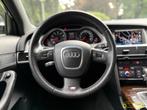 Audi A6 Avant 2.8 FSI aut / S-Line / Youngtimer, Gebruikt, Zwart, 2773 cc, Leder en Stof