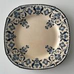 Prachtig “Delfts bleu” bord 1863 E Bourgeois Paris 150 jaar!, Antiek en Kunst, Ophalen of Verzenden