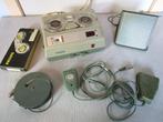 Oude dictafoon Philips EL3581, Ophalen of Verzenden, Defecte bandrecorder, Met banden