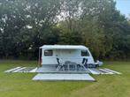 Knaus Sudwind 500FU 2010 Airco, Caravans en Kamperen, Rondzit, Frans bed, Particulier, Schokbreker