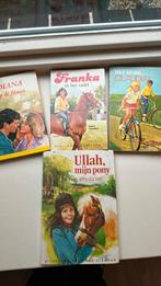 Set van 4 vintage boekjes netjes gelezen, Ophalen of Verzenden, Zo goed als nieuw