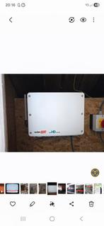 Solar edge omvormer en 6 stuks optimizers, Doe-het-zelf en Verbouw, Ophalen of Verzenden, Zo goed als nieuw
