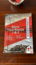 Ben Ros - Studiewijzer Klein Vaarbewijs 1 & 2, Ophalen of Verzenden, Zo goed als nieuw, Ben Ros; Sanne Blommers