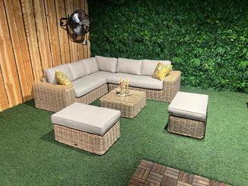 ✅✅VAN €4000 NU €1999 KUNSTOF Loungeset Tuinset + garantie✅✅ beschikbaar voor biedingen