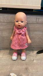 Lopende/pratende babyborn pop, Kinderen en Baby's, Speelgoed | Poppen, Ophalen of Verzenden, Zo goed als nieuw, Babypop